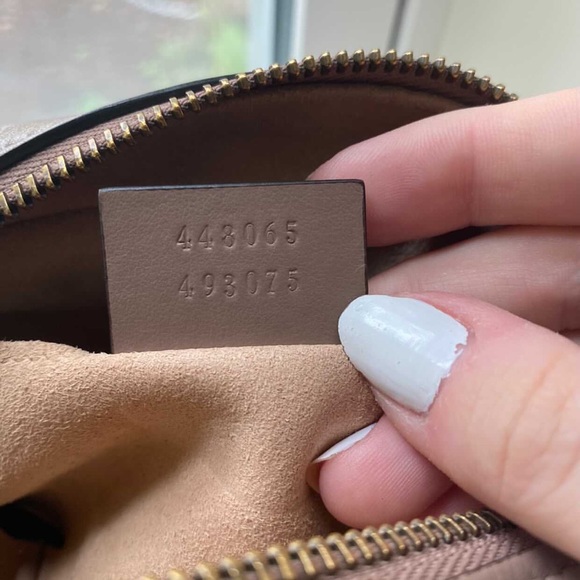 ❗️SOLD❗️Gucci mini marmont bag- dusty pink - Picture 6 of 10